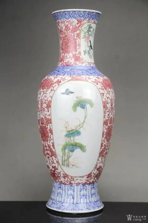 民國精品薄胎料彩開窗粉彩花鳥紋大瓶 工藝與收藏價值探析
